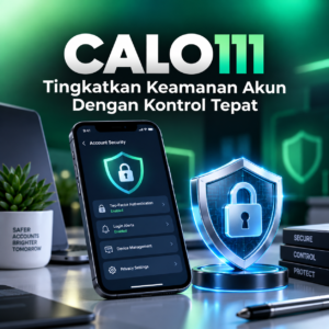 CALO111 Tingkat Keamanan Terjamin