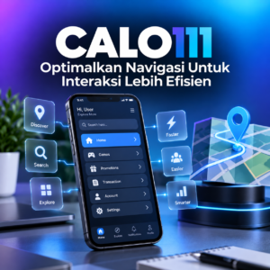 CALO111 Navigasi Lebih Efesien
