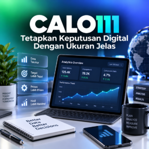 CALO111 Digital yang Jelas